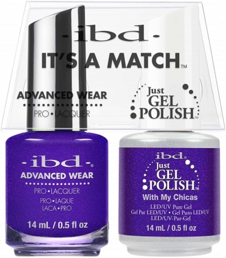 ibd Just Gel Polish & Advanced Wear Duo - With My Chicas