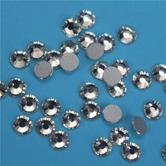 RHINESTONES HIGH SHINE CLEAR 50PK 4MM
