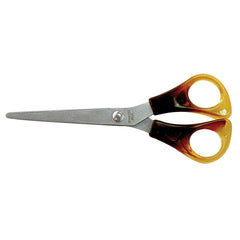 SCISSORS BROWN HANDLE