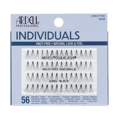 Ardell Lashes Individuals Knot Free Naturals Long Black