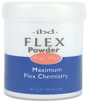 White Flex Polymer Powder 907g