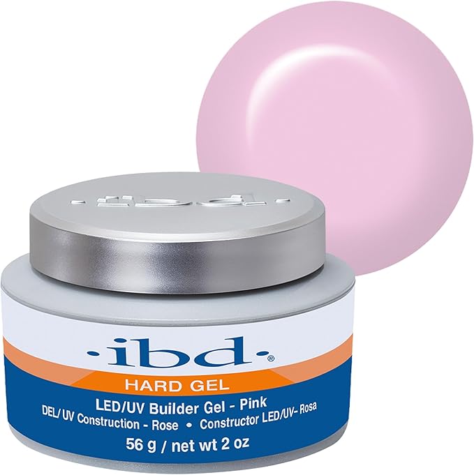 ibd Builder Gel LED/UV - Pink 56g
