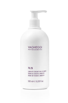 Vagheggi 75.25 Longevity Cream To Oil Cleanser 500ml