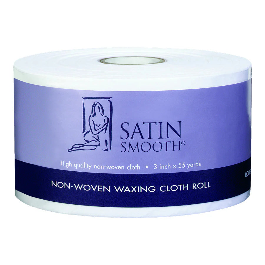 Satin Smooth Waxing Strips Non-Woven Cloth Roll 50m