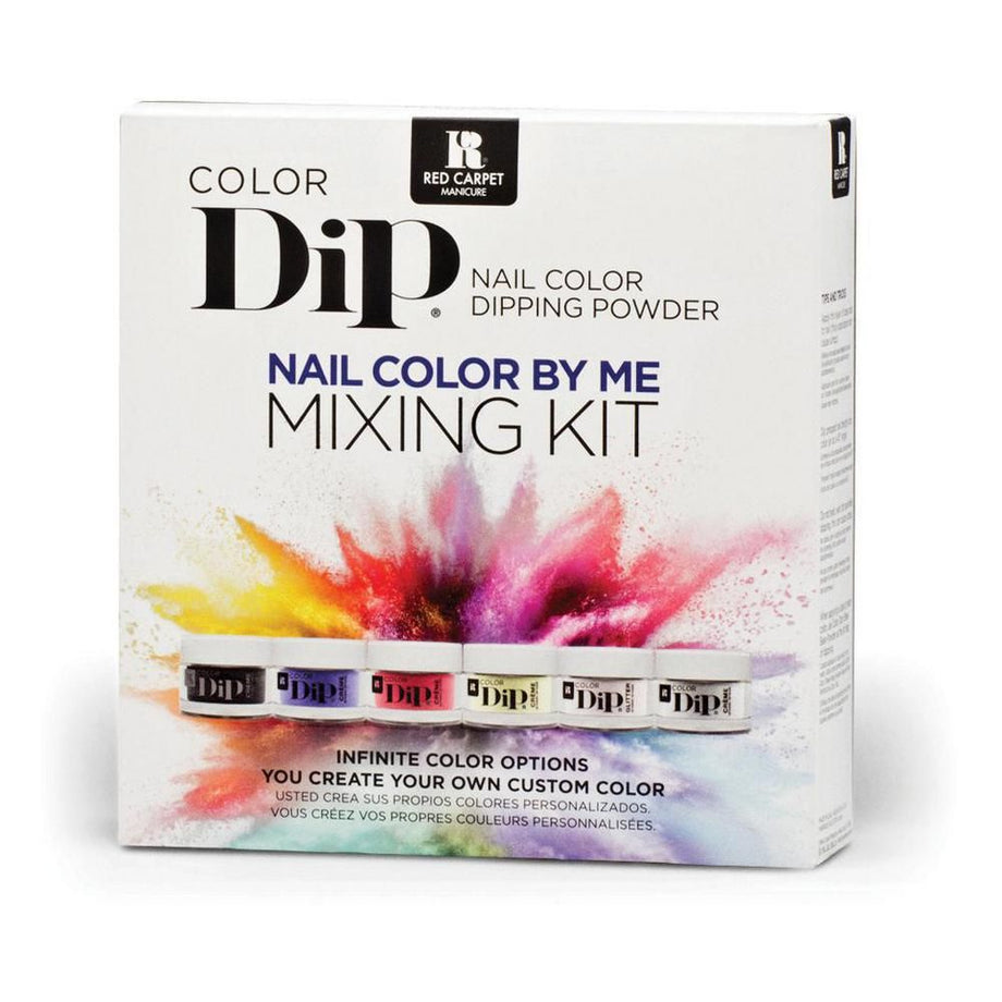 RED CARPET COLOUR DIP MIXING KIT