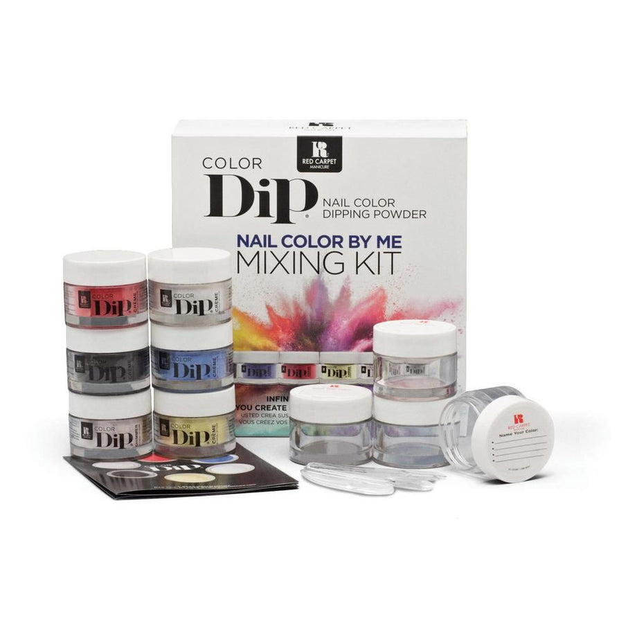 RED CARPET COLOUR DIP MIXING KIT