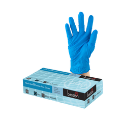 Nitrile Blue Gloves - Medium 100pk