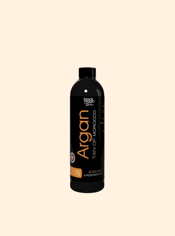 Black Magic Argan Tan 12% 125ml