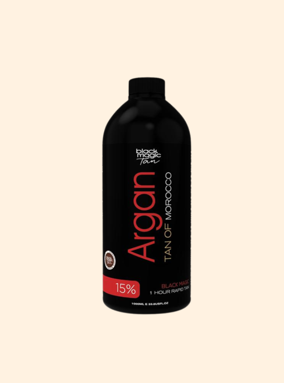 Black Magic Argan 15% Tanning Solution