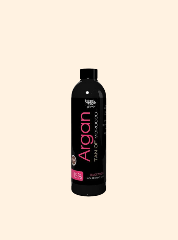 Black Magic Argan Tan 15% 125ml