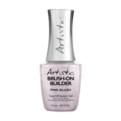 Artistic BRUSH-ON BUILDER GEL 15ML - PINK BLUSH