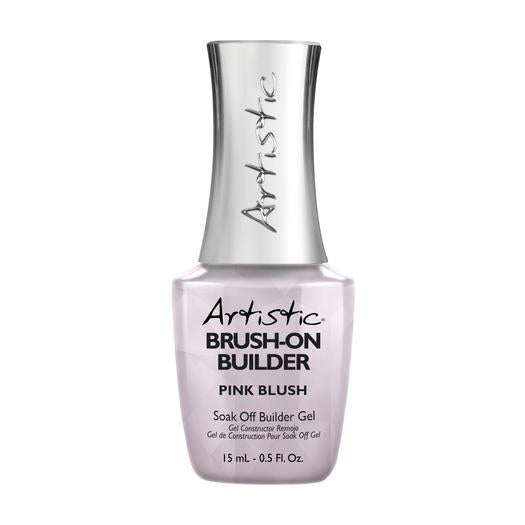 Artistic BRUSH-ON BUILDER GEL 15ML - PINK BLUSH