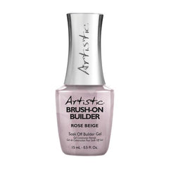 Artistic BRUSH-ON BUILDER GEL 15ML - ROSE BEIGE