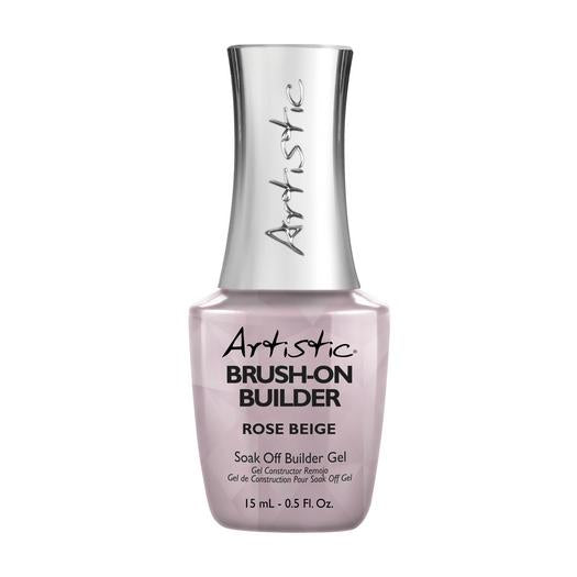 Artistic BRUSH-ON BUILDER GEL 15ML - ROSE BEIGE