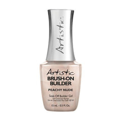 Artistic BRUSH-ON BUILDER GEL 15ML - PEACHY NUDE