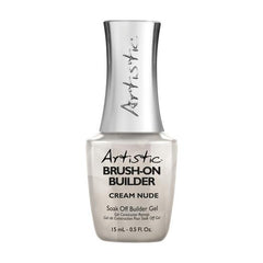 Artistic BRUSH-ON BUILDER GEL 15ML - CREAM NUDE