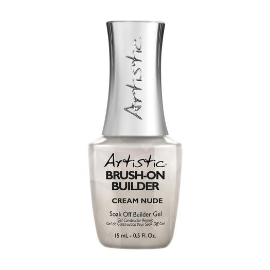 Artistic BRUSH-ON BUILDER GEL 15ML - CREAM NUDE