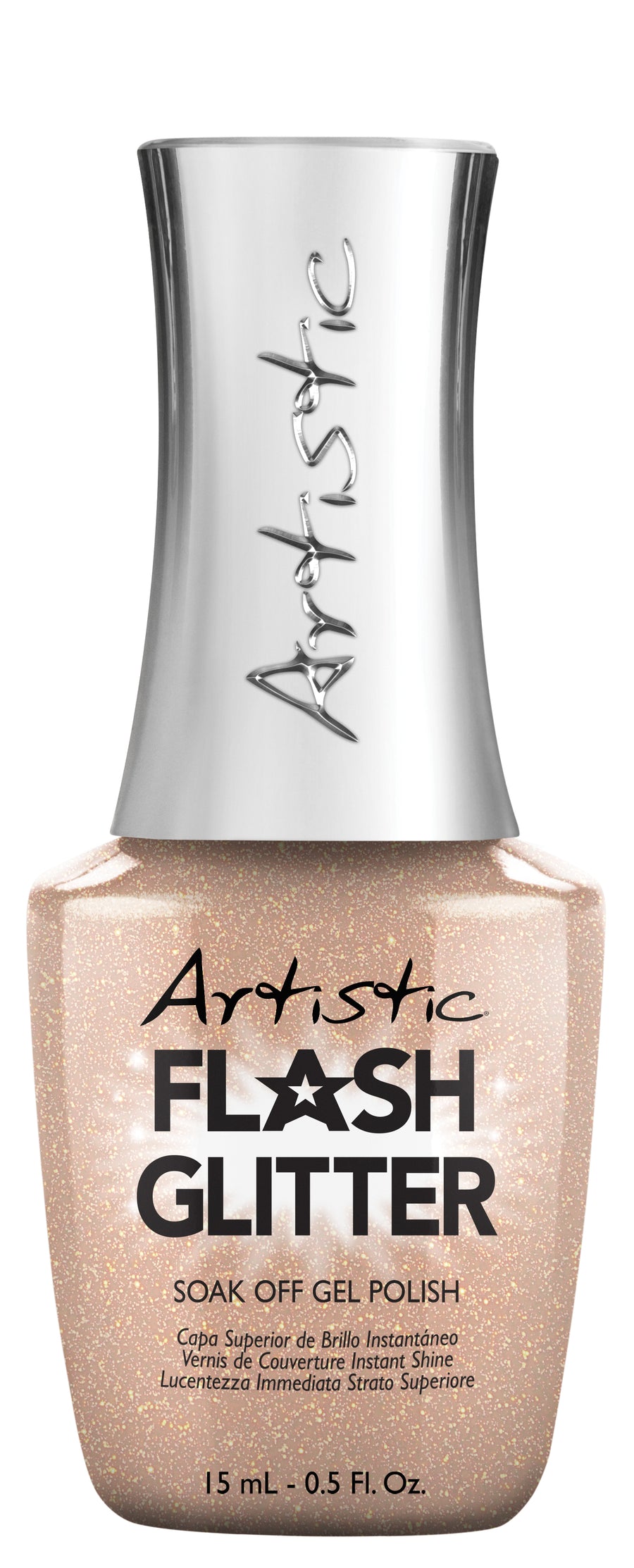 Artistic Flash Glitter - Statement Maker Gel 15ml