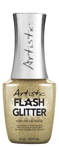 Artistic Flash Glitter - Flashy & Sassy Gel 15ml