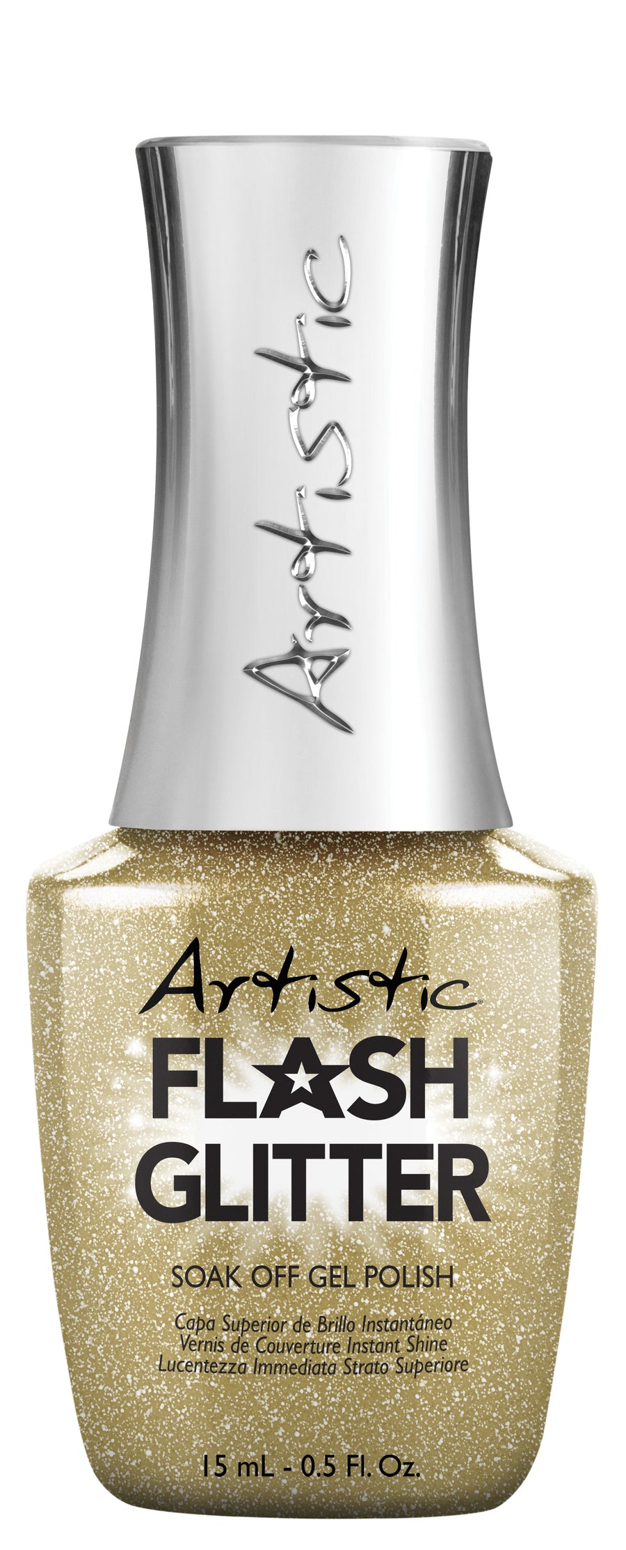 Artistic Flash Glitter - Flashy & Sassy Gel 15ml