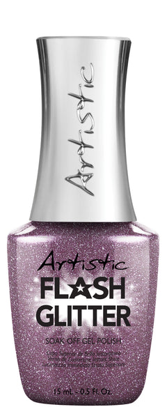 Artistic Flash Glitter - Center Of Attention Gel 15ml