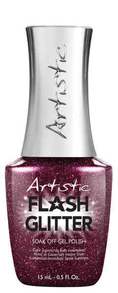 Artistic Flash Glitter - Flashback To Fabulous Gel 15ml