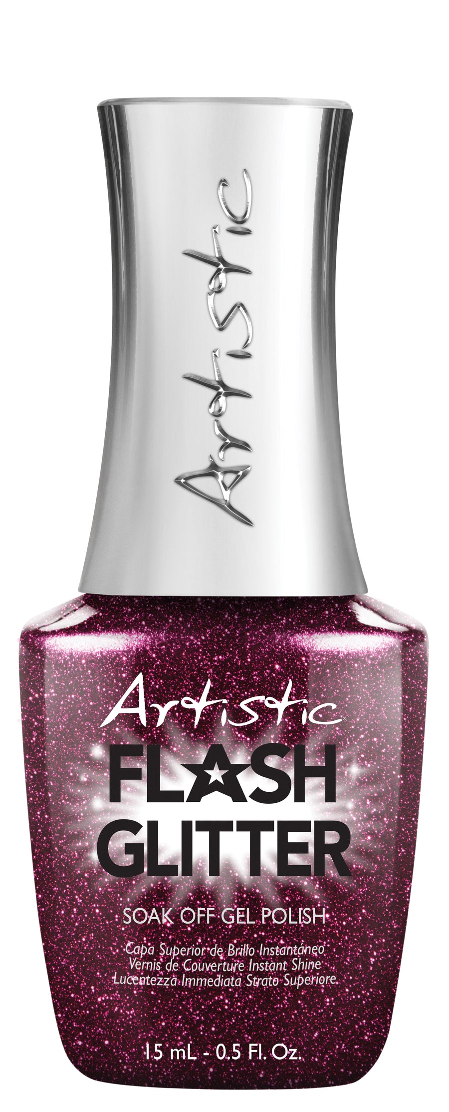 Artistic Flash Glitter - Flashback To Fabulous Gel 15ml