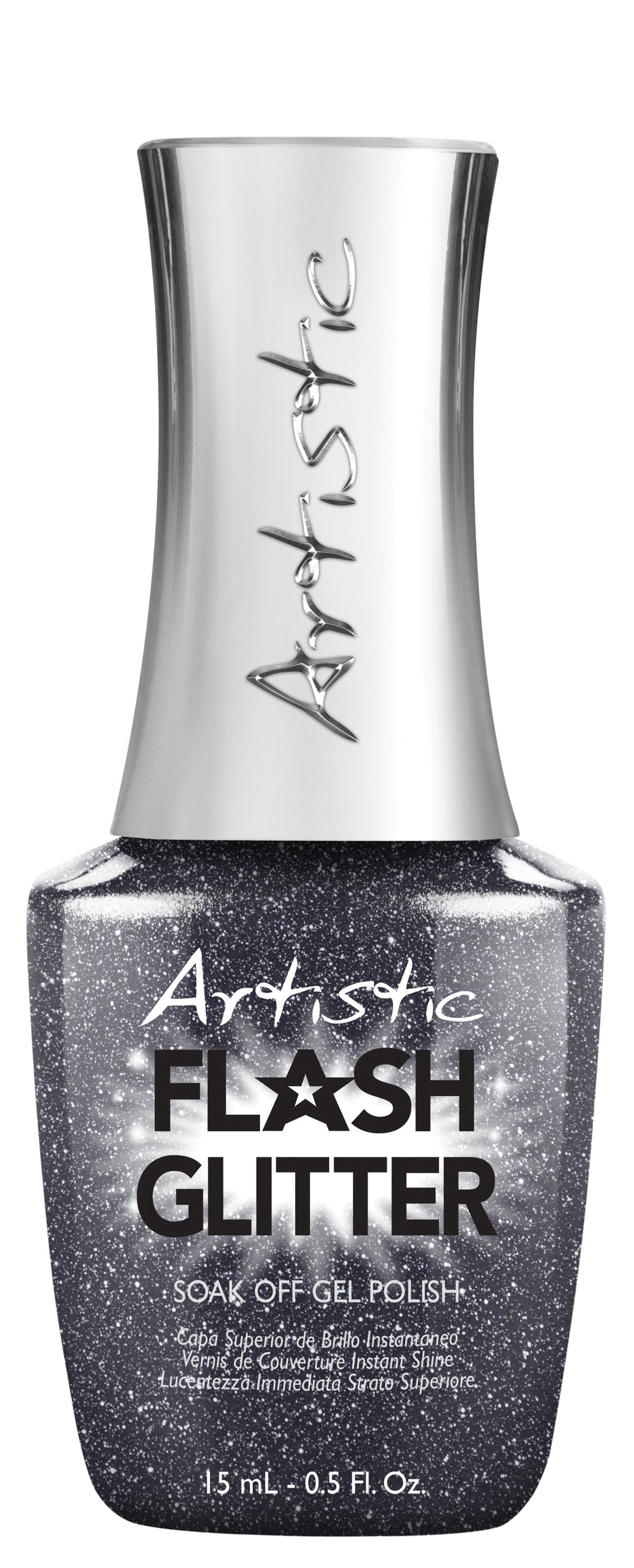 Artistic Flash Glitter - Popping With Sparkle Gel 15ml