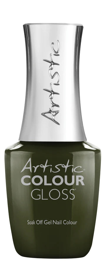 Artistic Gel - My Favorite View - Dark Olive Green - 15ml