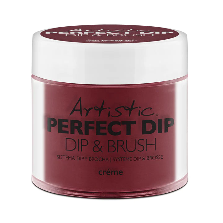 Artistic Dip & Brush - Altitude Adjustment - Burgundy Creme - 23g