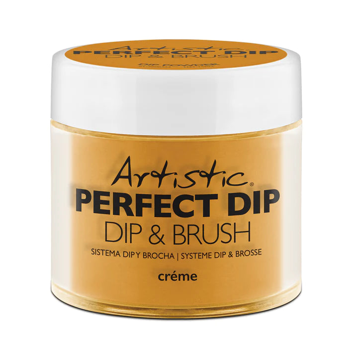 Artistic Dip & Brush - Wander with Me - Yellow Mustard Creme - 23g
