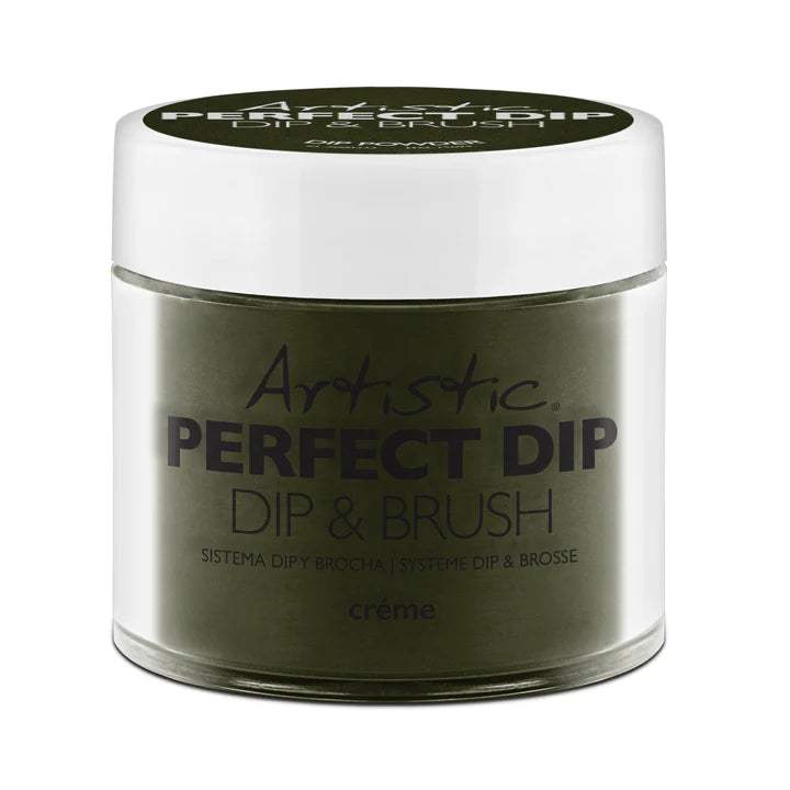 Artistic Dip & Brush - My Favorite View - Dark Olive Green - 23g