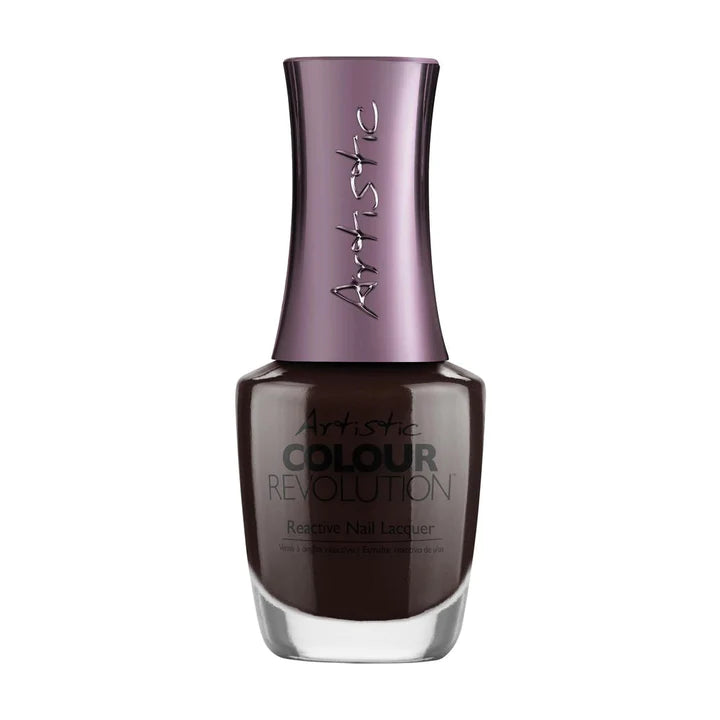 Artistic Nail Lacquer - My Sweet Escape - Black Red Pearl