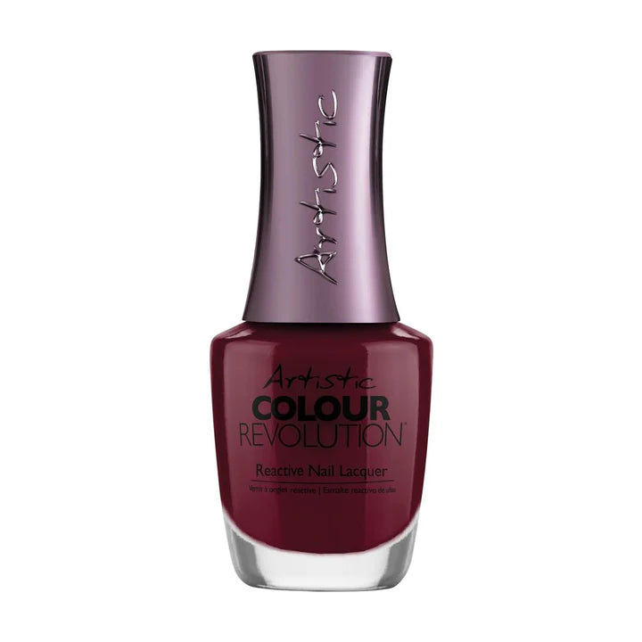 Artistic Lacquer - Altitude Adjustment - Burgundy Creme