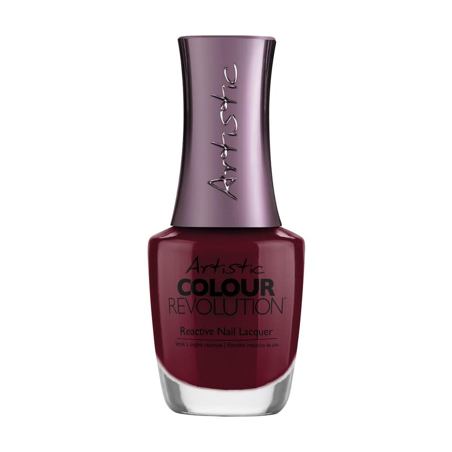 Artistic Lacquer - Altitude Adjustment - Burgundy Creme - 15ml