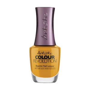 Artistic Lacquer - Wander With Me - Yellow Mustard Creme 15ml