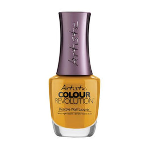 Artistic Lacquer - Wander With Me - Yellow Mustard Creme - 15ml