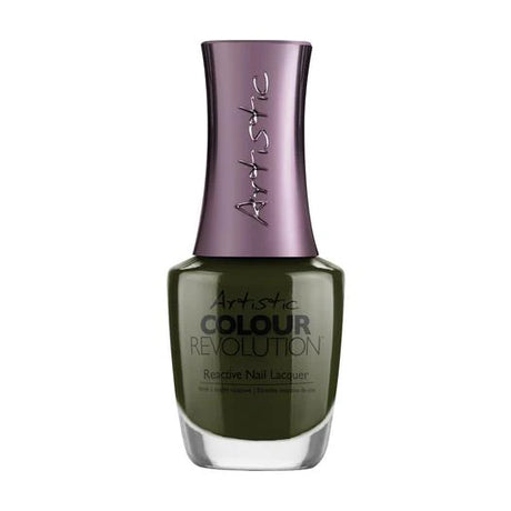 Artistic Lacquer - My Favorite View - Dark Olive Green 15ml