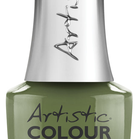 ARTISTIC - GROOVY DAYS AHEAD - MOSS GREEN CRÈME - GEL 15mL