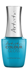 Load image into Gallery viewer, ARTISTIC - JUST KICKIN&#39; IT - BLUE NEON - GEL 15mL
