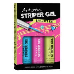 Artistic Striper Gel Brights Nail Art Kit