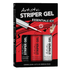 Artistic Striper Gel Essentials Nail Art Kit
