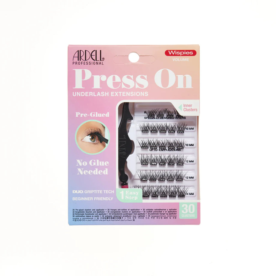 Ardell Pre-glued Press On Underlash Extensions -  Wispies Volume 30pc