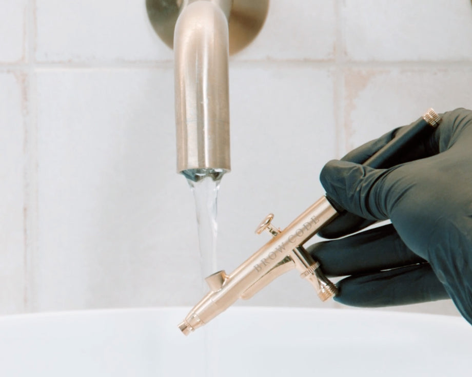 Brow Code Airbrush Machine