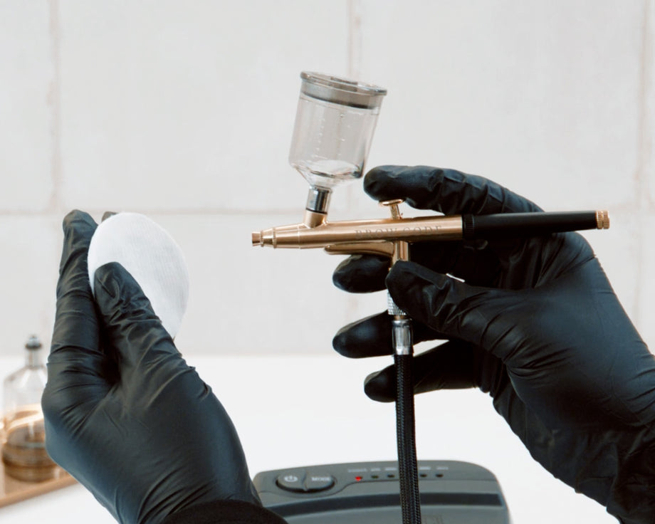Brow Code Airbrush Machine