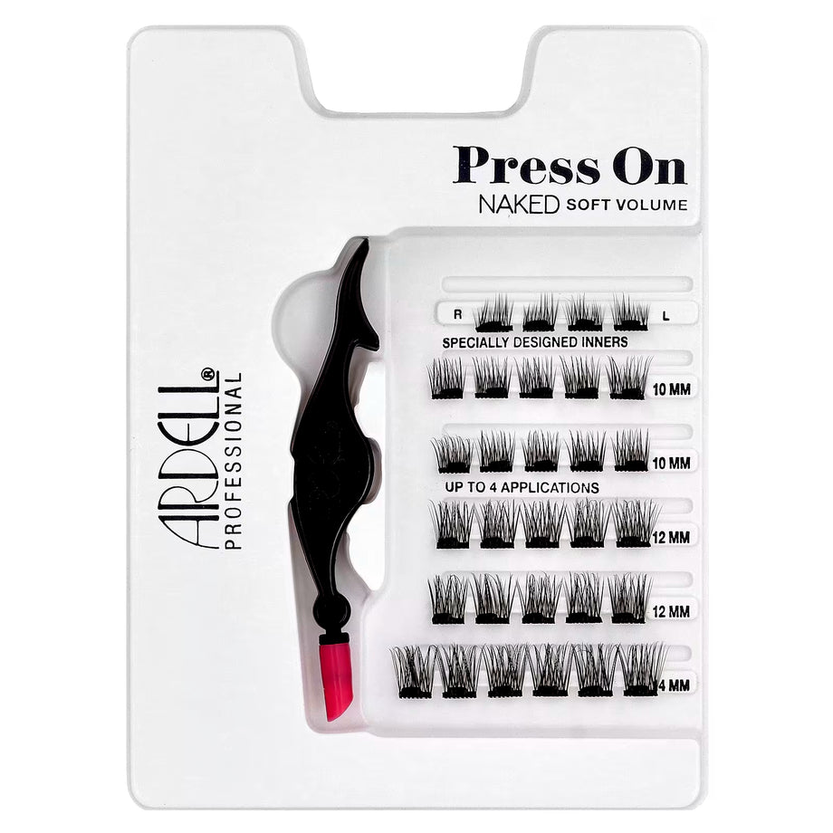 Ardell Naked Press On Extensions - Soft Volume