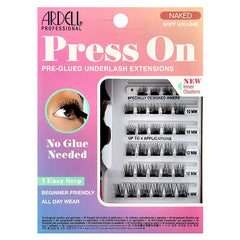 Ardell Press On Underlash Extensions Volume - Naked 30pc