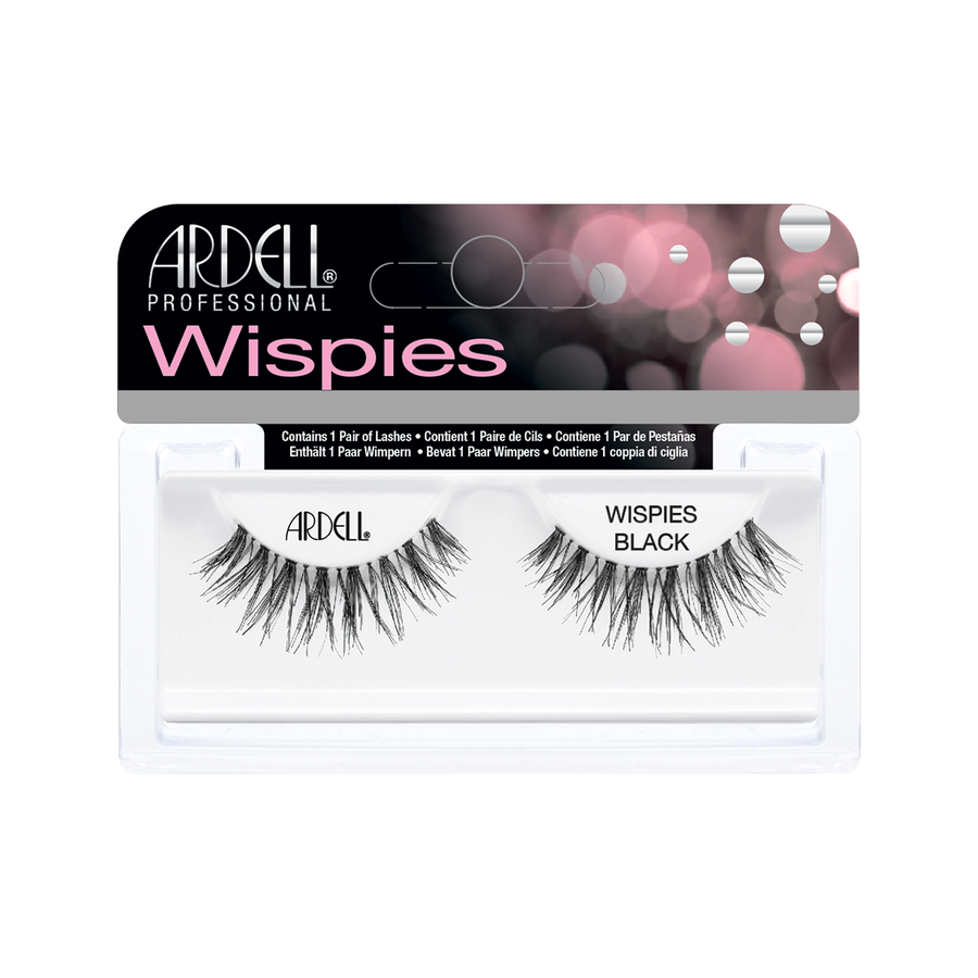 Ardell Lashes Wispies Black