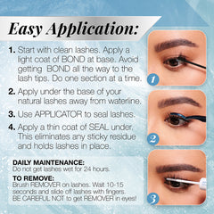 Ardell Seamless Lash Extensions Wispies Kit - Refill