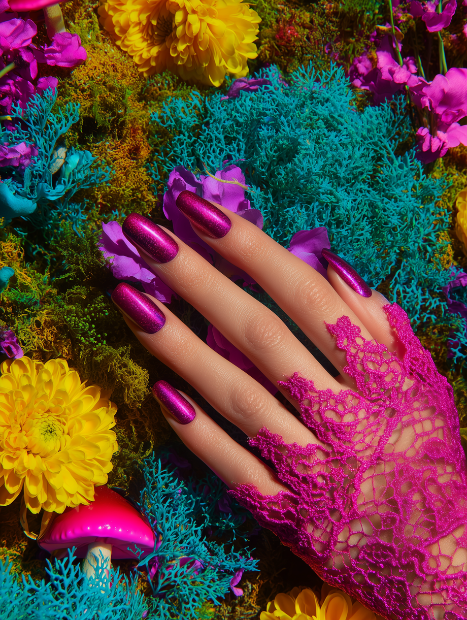 Artistic Nail Design Electric Euphoria Lacquer Hypercharged 15ml